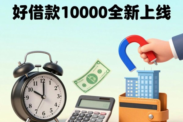 急需用钱别乱点！2026年这5个利息低好借款1000的APP全新上线，哪些贷款利息低好贷款一测便知