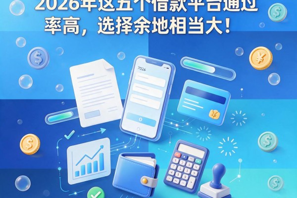 70多岁可以贷款！2026年这五个借款平台通过率高，选择余地相当大！