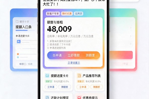 黑户也能下的贷款平台有哪些？这5个征信要求不高的借钱APP，黑户秒下款帮大忙了！