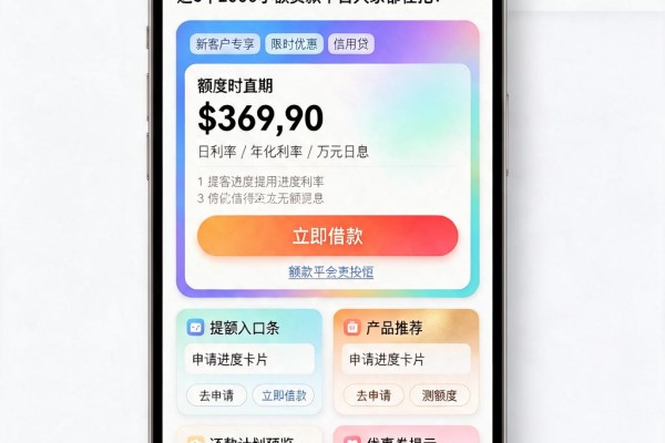 2026黑户秒下5000不看当前逾期！这5个2000小额贷款平台大家都在抢