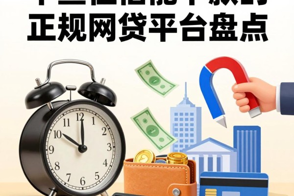 不查征信能下款的正规网贷平台盘点！5月通过率高、数量充足，这5个黑户借款渠道速览