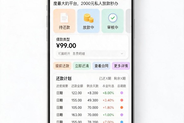 5个借款额度最大的口子，轻松贷到贷款额度最大的平台，2000元私人放款秒办
