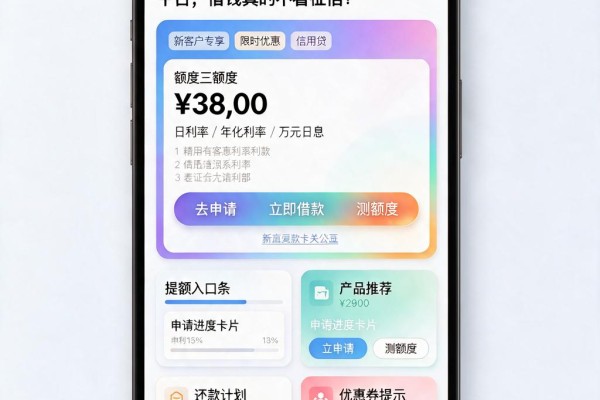 不查征信秒下款！这5个网贷贷款平台，借钱真的不看征信？
