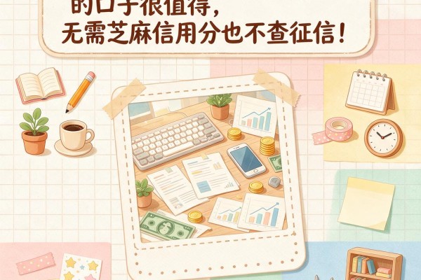 今年这5个无视征信借5000的口子很值得，无需芝麻信用分也不查征信！