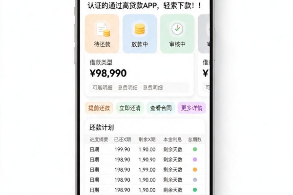 2026年必看！5个借款3000不看芝麻认证的通过高贷款APP，轻松下款！