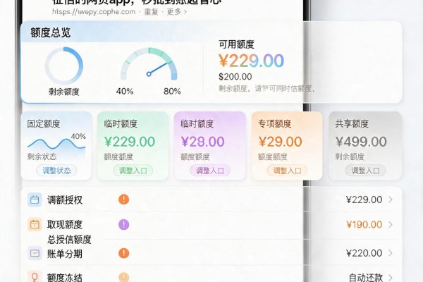 负债多、征信花也能借！精选这几家无视负债征信的网贷App，秒批到账超省心