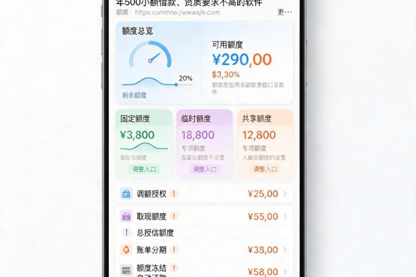 2026年老口子贷款合集！4月盘点5个2026年500小额借款、资质要求不高的软件